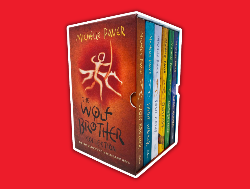 30 Chronicles of Ancient Darkness The Wolf Brother Collection by Michelle Paver