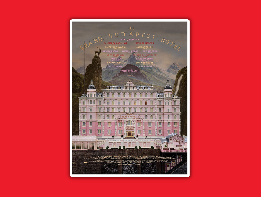 31 Grand Budapest Movie Poster