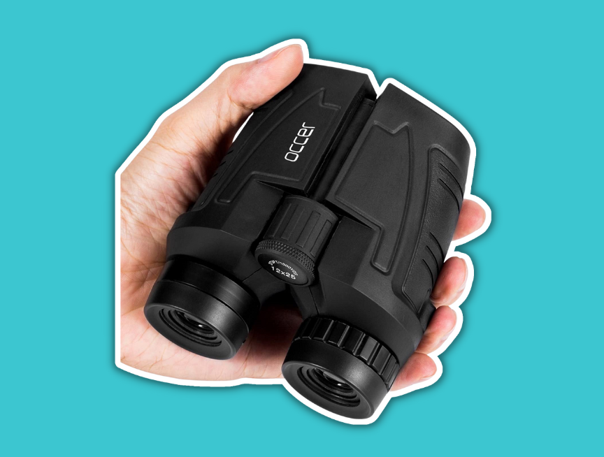 37 occer 12x25 Compact Binoculars