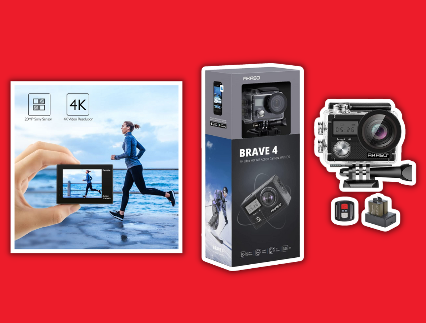 39 AKASO Brave 4 4K Action Camera