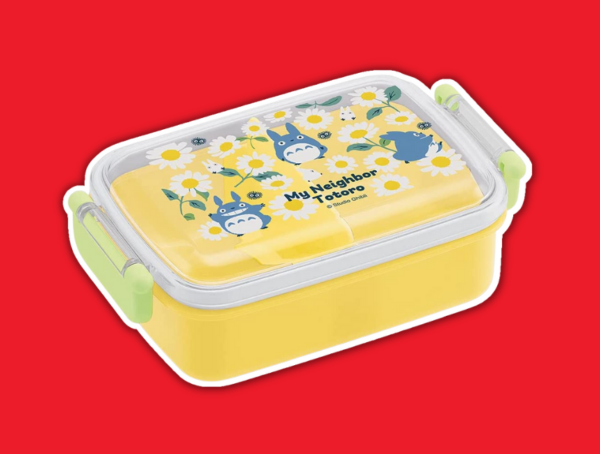 43 My Neighbor Totoro Bento Lunch Box