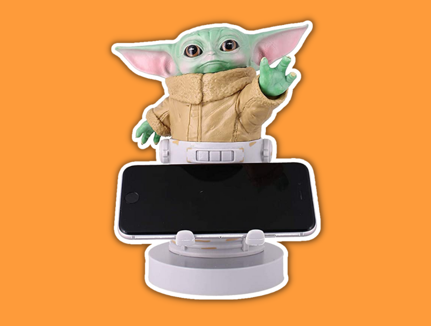 44 Exquisite Gaming Cable Guys Baby Yoda Phone Holder