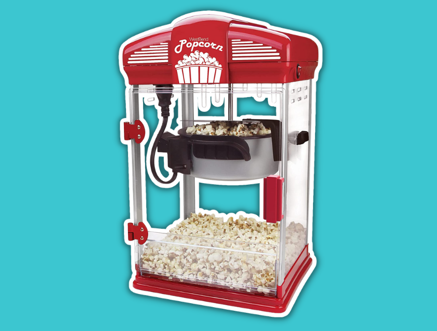 45 West Bend Theater Style Popcorn Machine