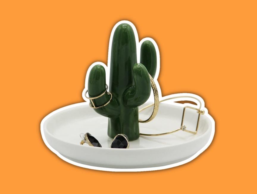 46 Kotoyas Ceramic Décor Jewelry Tray and Ring Holder