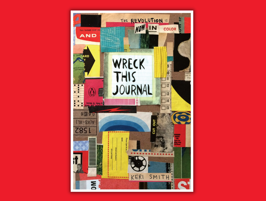 48 Wreck This Journal Now in Color