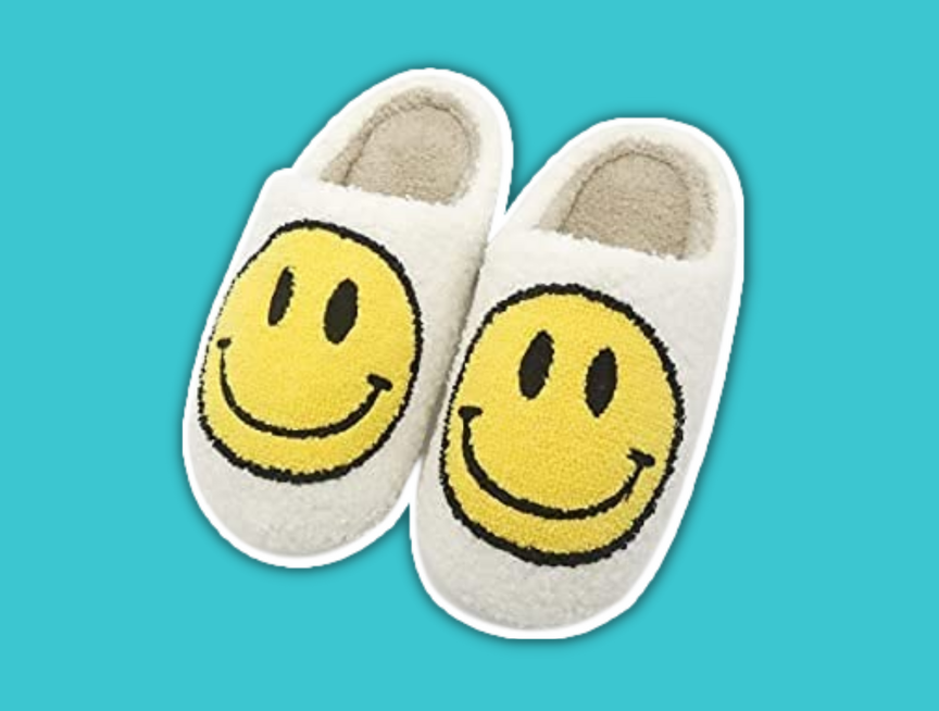 52 Happy Face Slippers