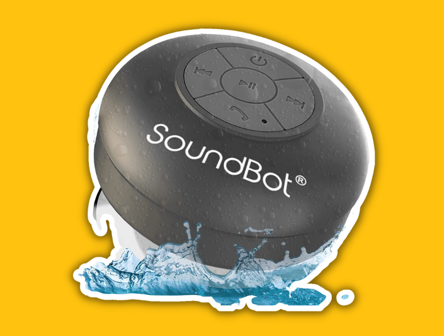 53 SoundBot Shower Speaker