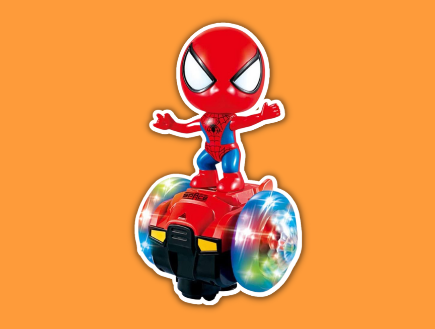 8 Dancing Spider Man Spin Robot