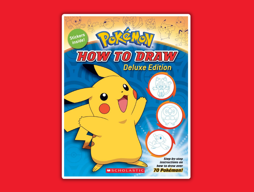 8 How to Draw Pokémon Deluxe Edition