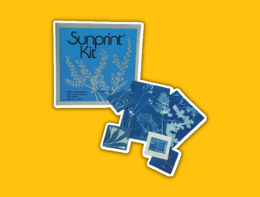 9 Sunprint 4 x 4 Sunprint Kit