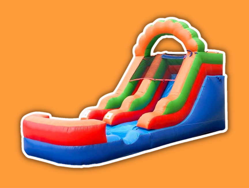 12 Inflatable Bounce House Water Slide for Kids