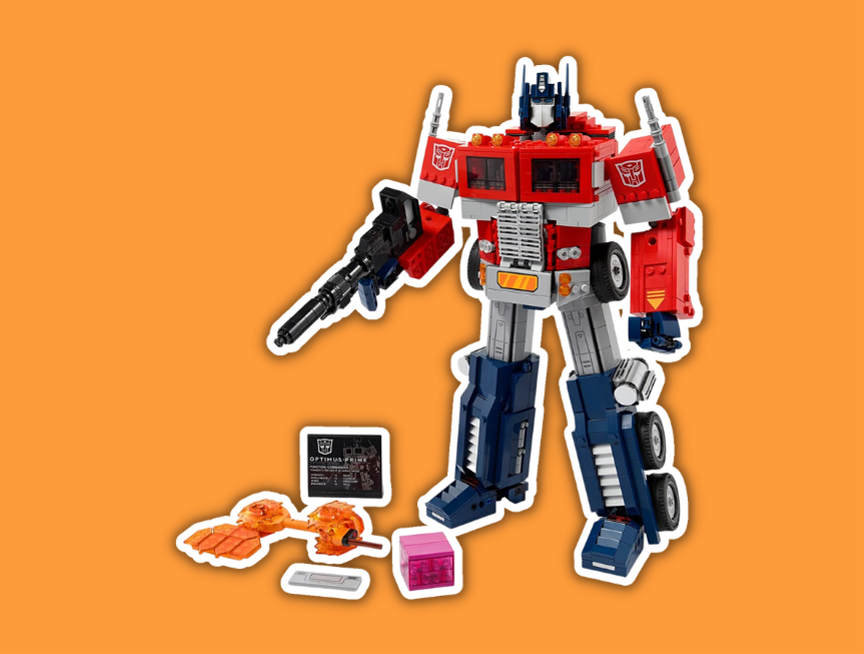 14 Icons Optimus Prime Transformers