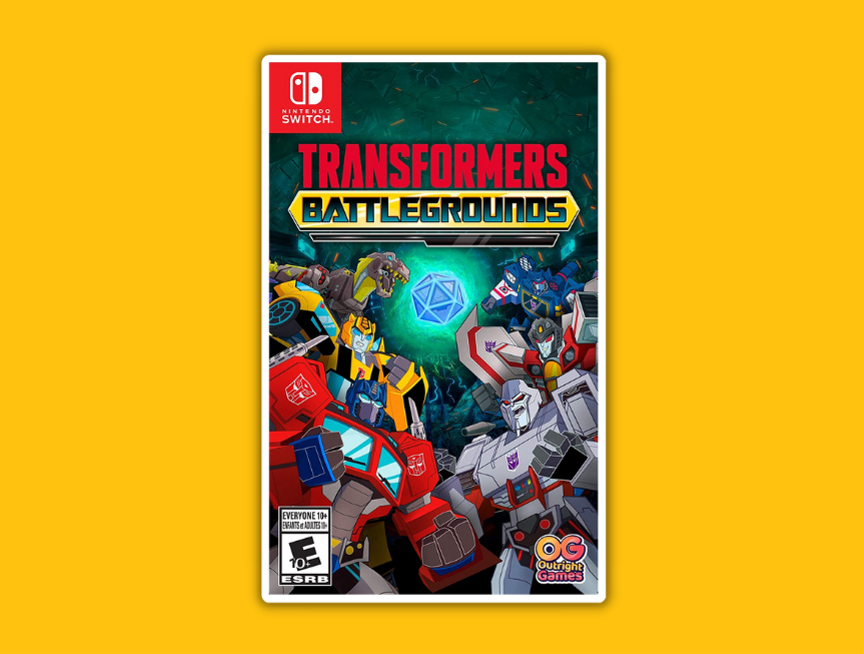 17 Transformers Battlegrounds Nintendo Switch Game