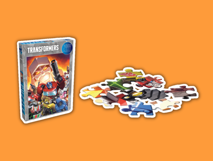 18 Transformers Jigsaw Puzzle