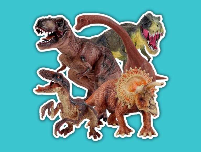 36 Best Dinosaur Toys for Little Paleontologists