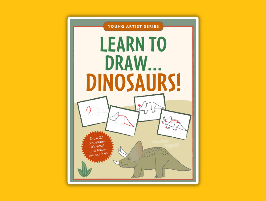 21 Learn To Draw Dinosaurs