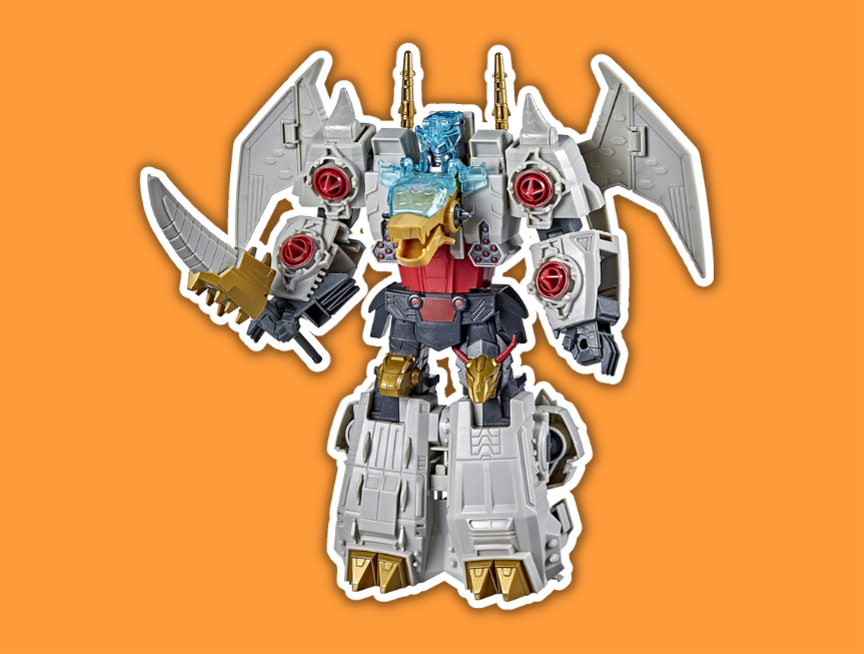 2 Dinobots Unite Ultimate Class Volcanicus Figure