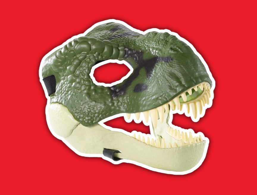 34 Jurassic World Dinosaur Mask