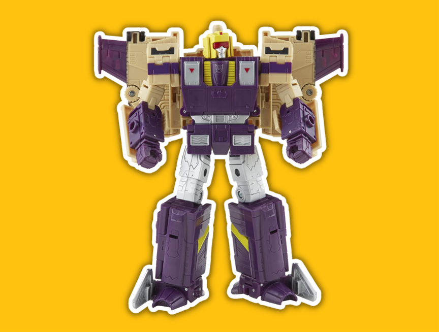 6 Leader Blitzwing Triple Changer