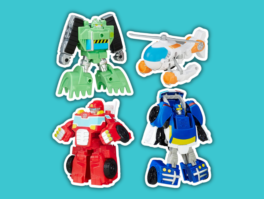 9 Rescue Bots Griffin Rock