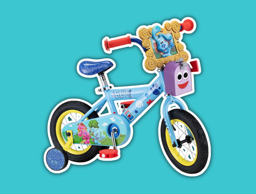 19 Blue s Clues You Kids Bike 12 Inch Wheels