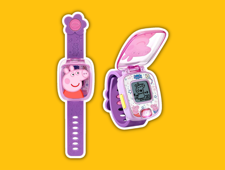 19 VTech Peppa Pig Learning Watch