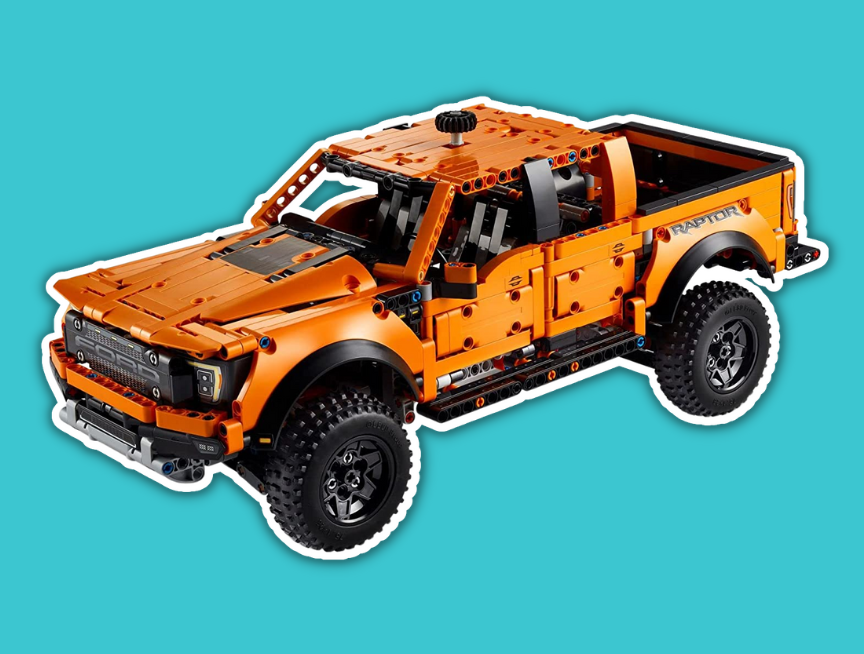 20 LEGO Technic Ford F 150 Raptor 42126