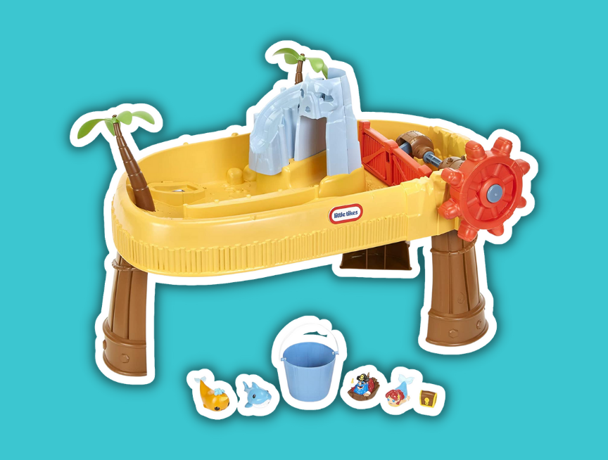 13 Little Tikes Island Wavemaker Water Table