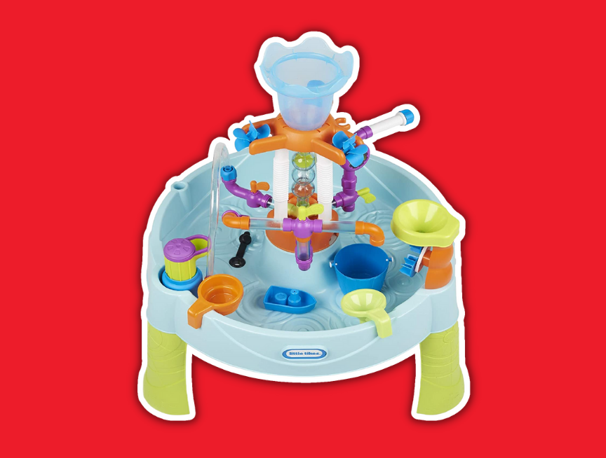 6 Little Tikes Flowin Fun Water Table