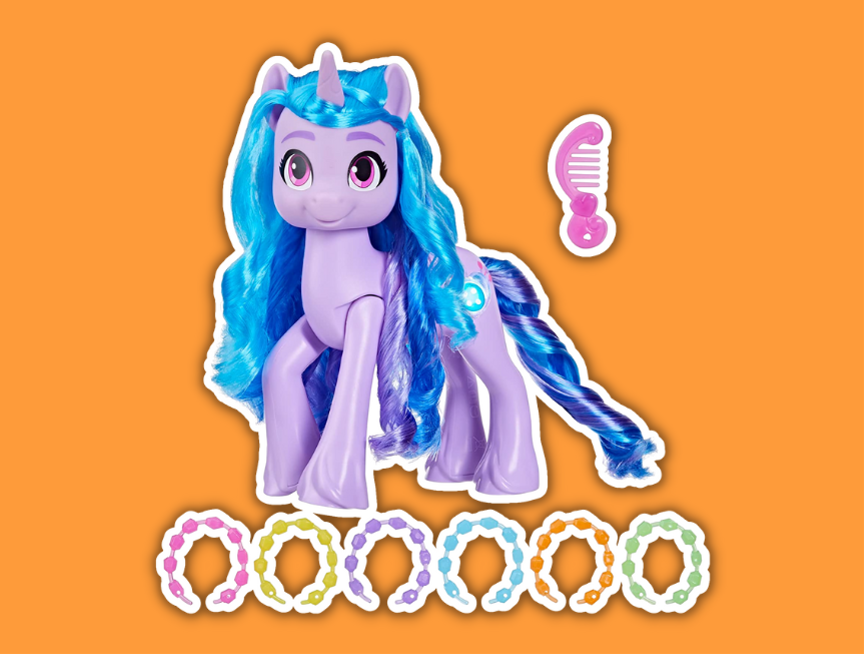 10 My Little Pony Make Your Mark Izzy Moonbow See Your Sparkle