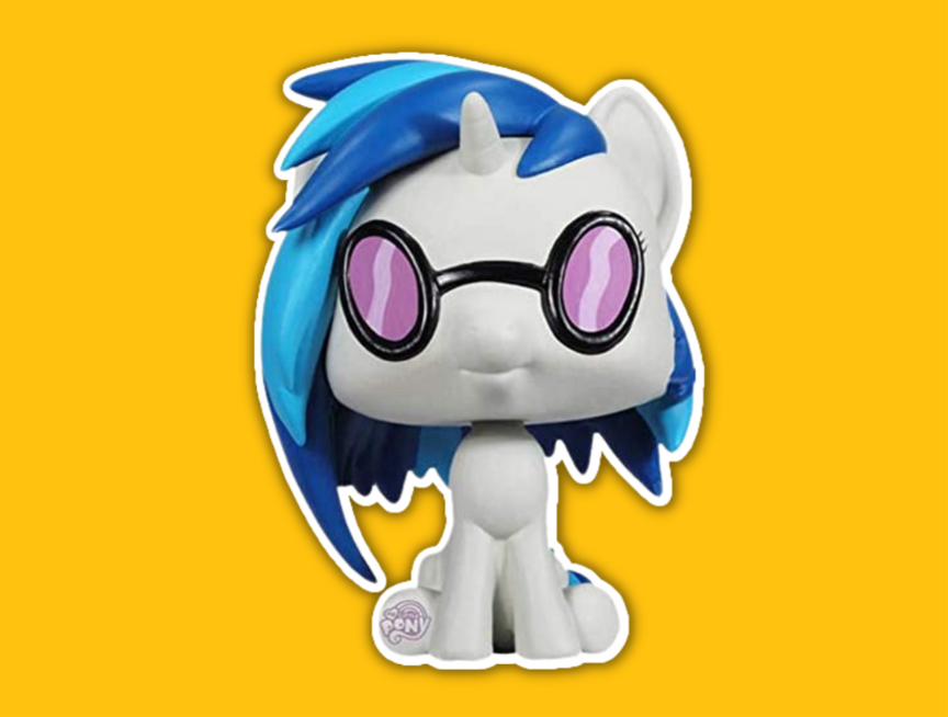 12 Funko POP My Little Pony DJ Pon3