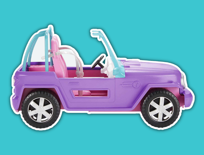 14 Barbie Off Road Vehicle