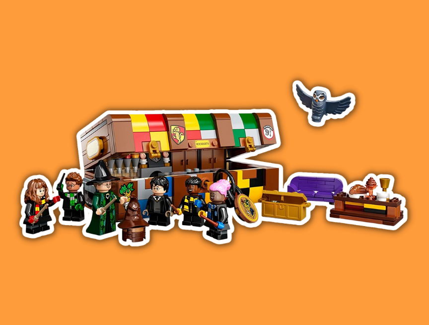 14 LEGO Harry Potter Hogwarts Magical Trunk 76399