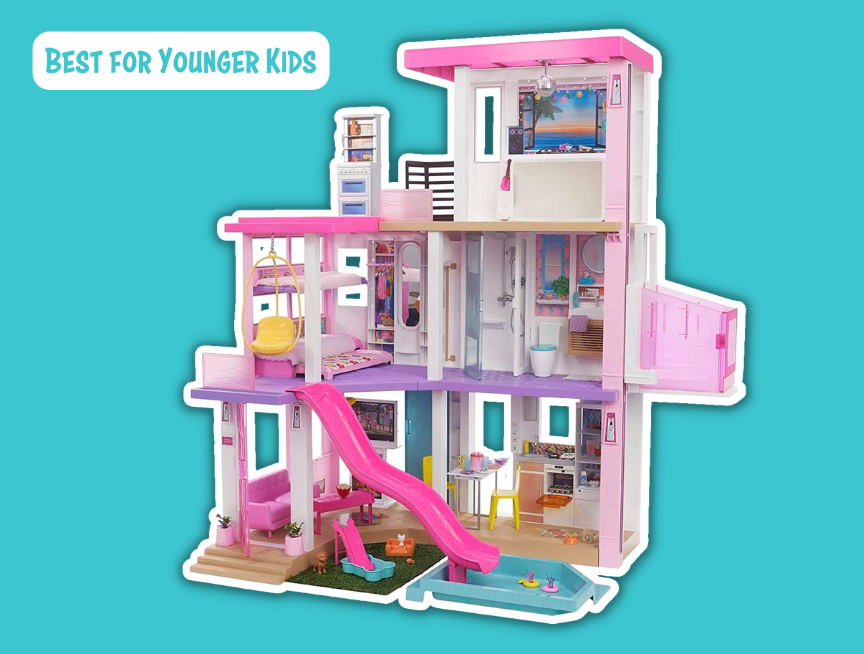 1 Barbie Dreamhouse 3 Story Dollhouse Playset