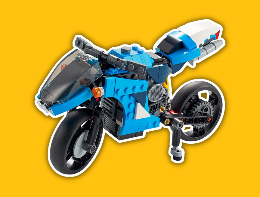 23 LEGO Creator 3in1 Superbike 31114