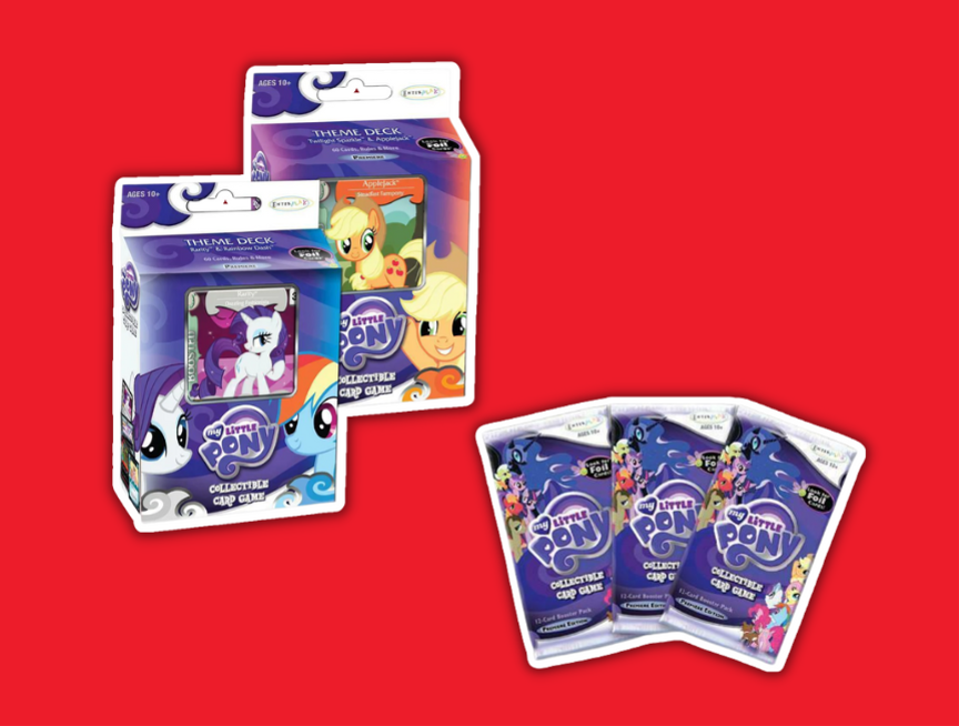 25 EnterPlay My Little Pony Super Value Box