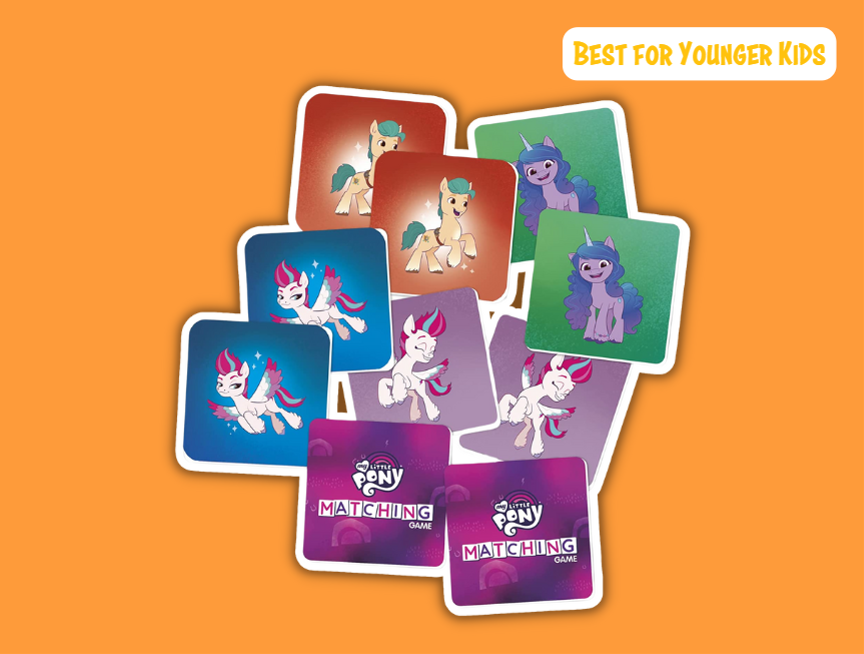 26 My Little Pony Matching Game