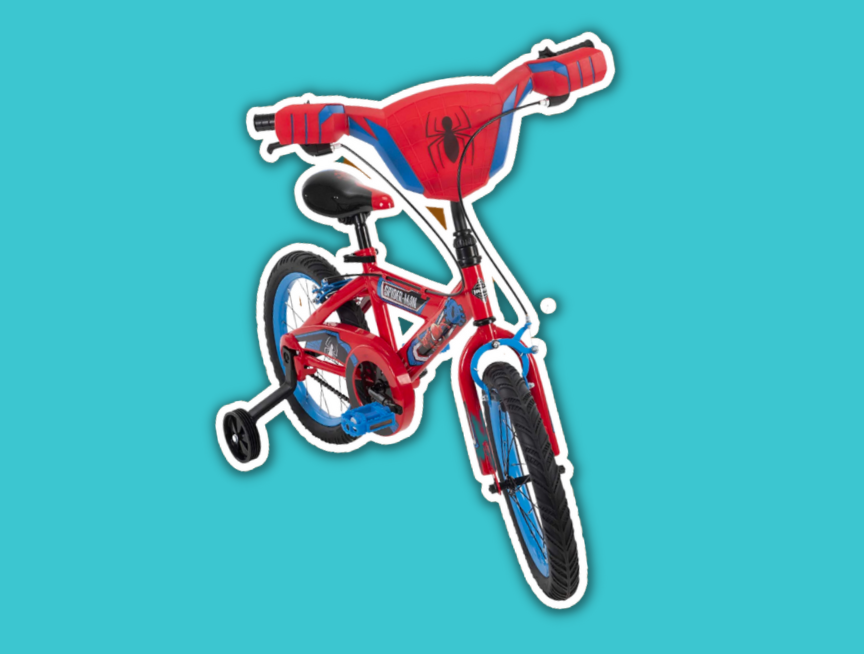 Huffy Marvel Spider Man Kids Bike