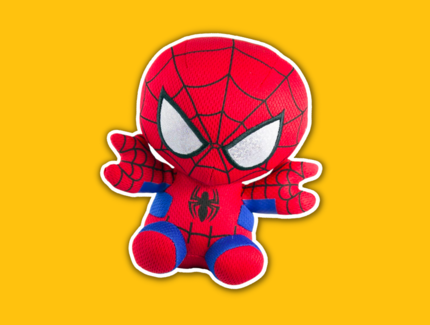 Ty Spiderman Plush