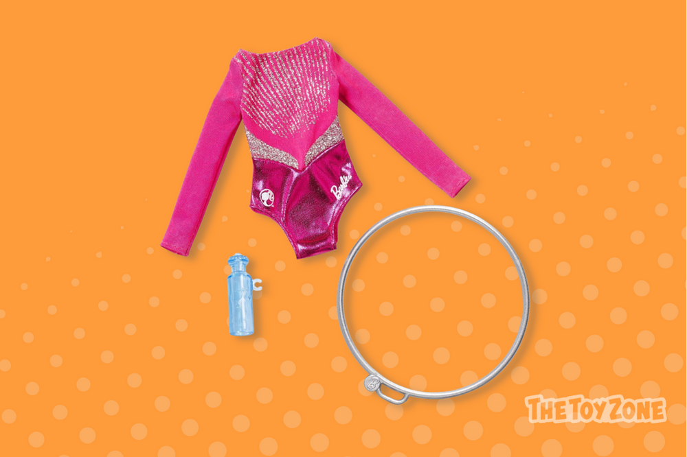 10 Barbie Clothes Gymnast Outfit