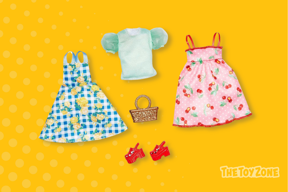 19 Barbie Clothes Picnic Themed Dresses