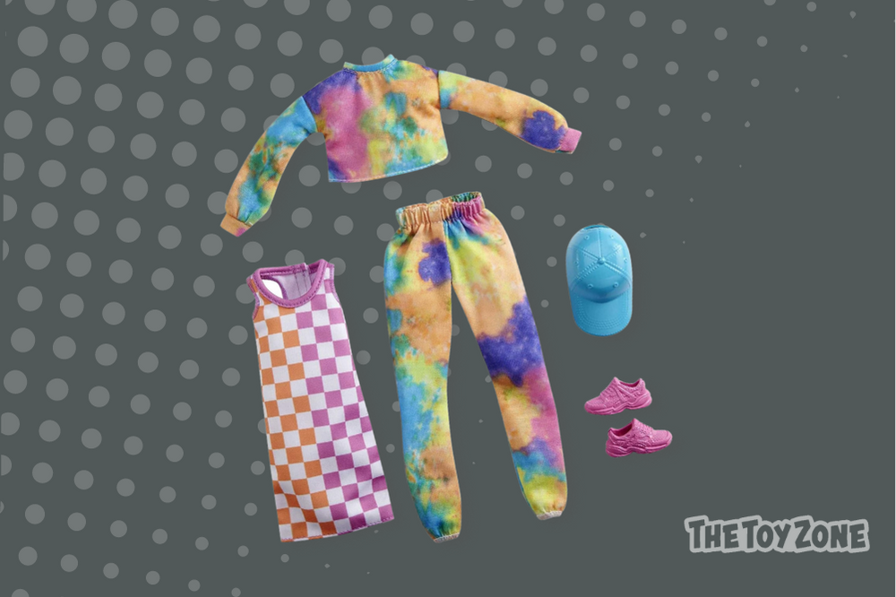 Jurassic World Barbie Dino Jogger Fashion Storytelling Pack