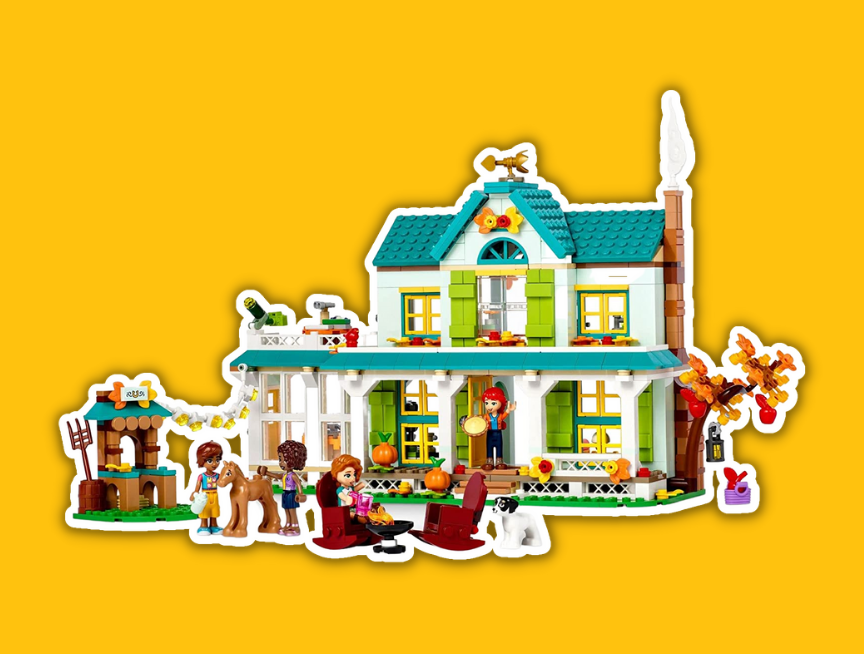 42 LEGO Friends Autumn s House 41730