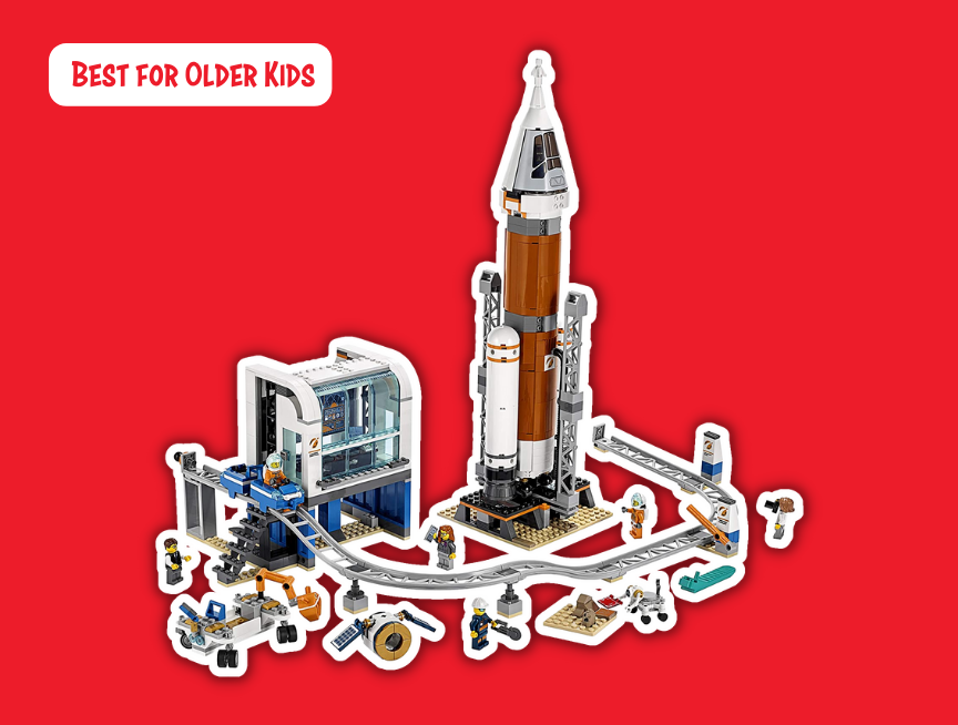 51 LEGO City Space Deep Space Rocket and Launch Control 60228