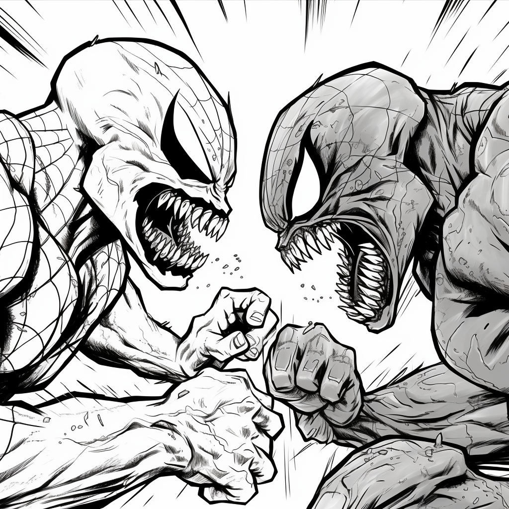 03 Venom vs Spider Man