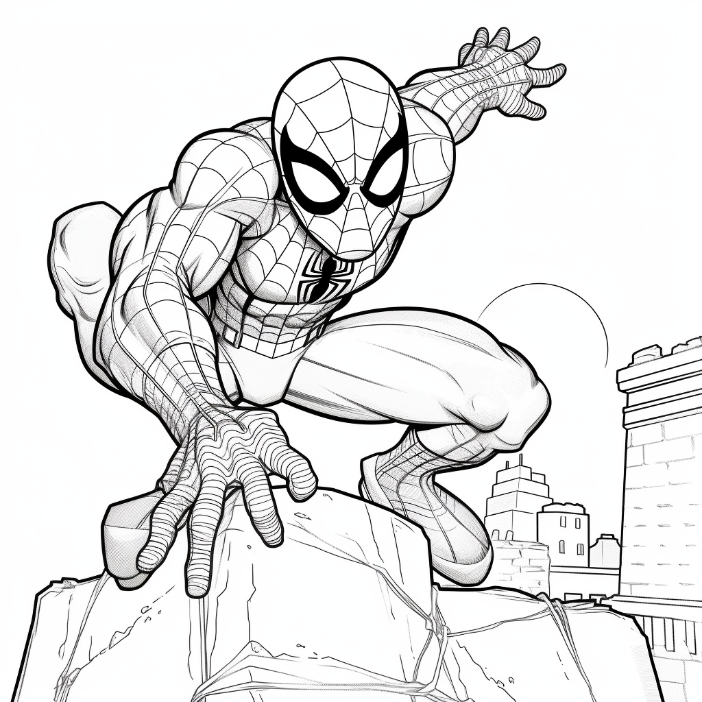 04 Spider man footprint