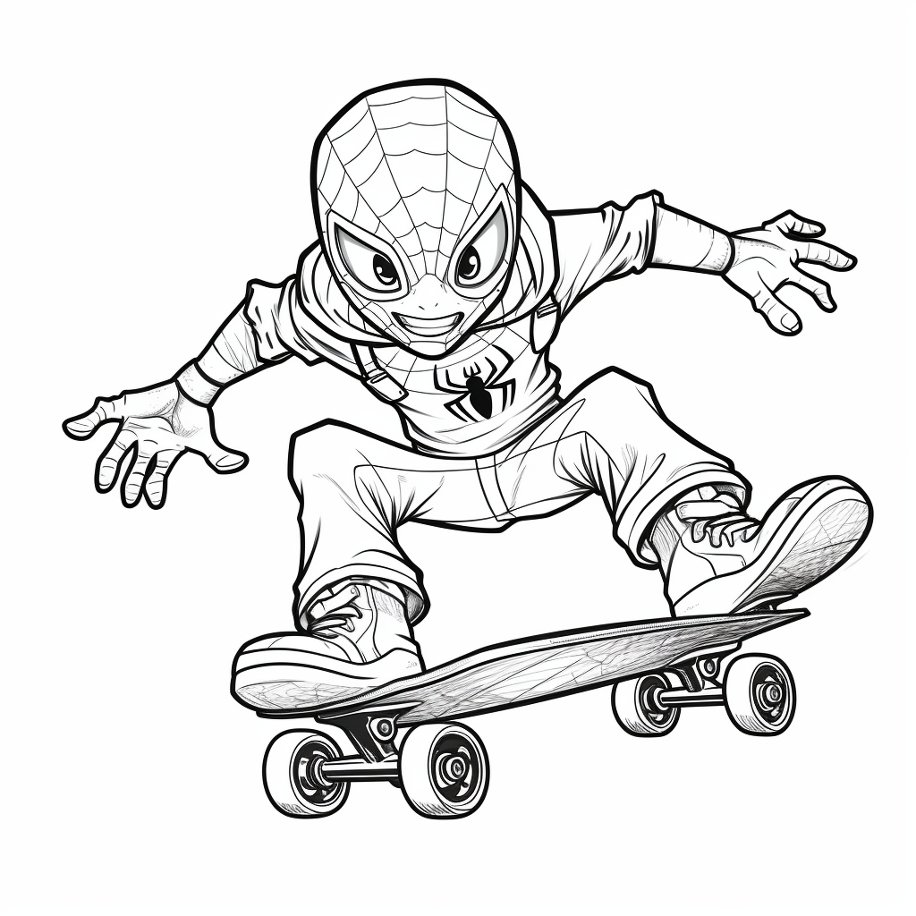 05 Spider skater