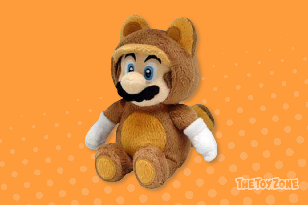 10 Little Buddy Official Super Mario Raccoon Plush