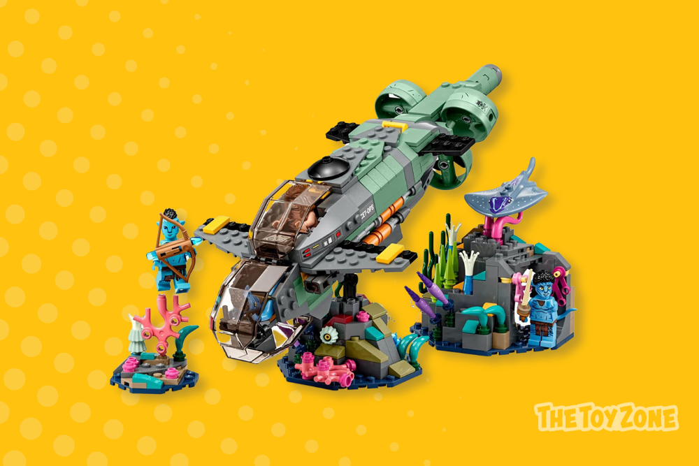 11 LEGO Avatar The Way of Water Mako Submarine 75577
