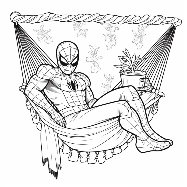 17 Spider-Man Coloring Pages - TheToyZone